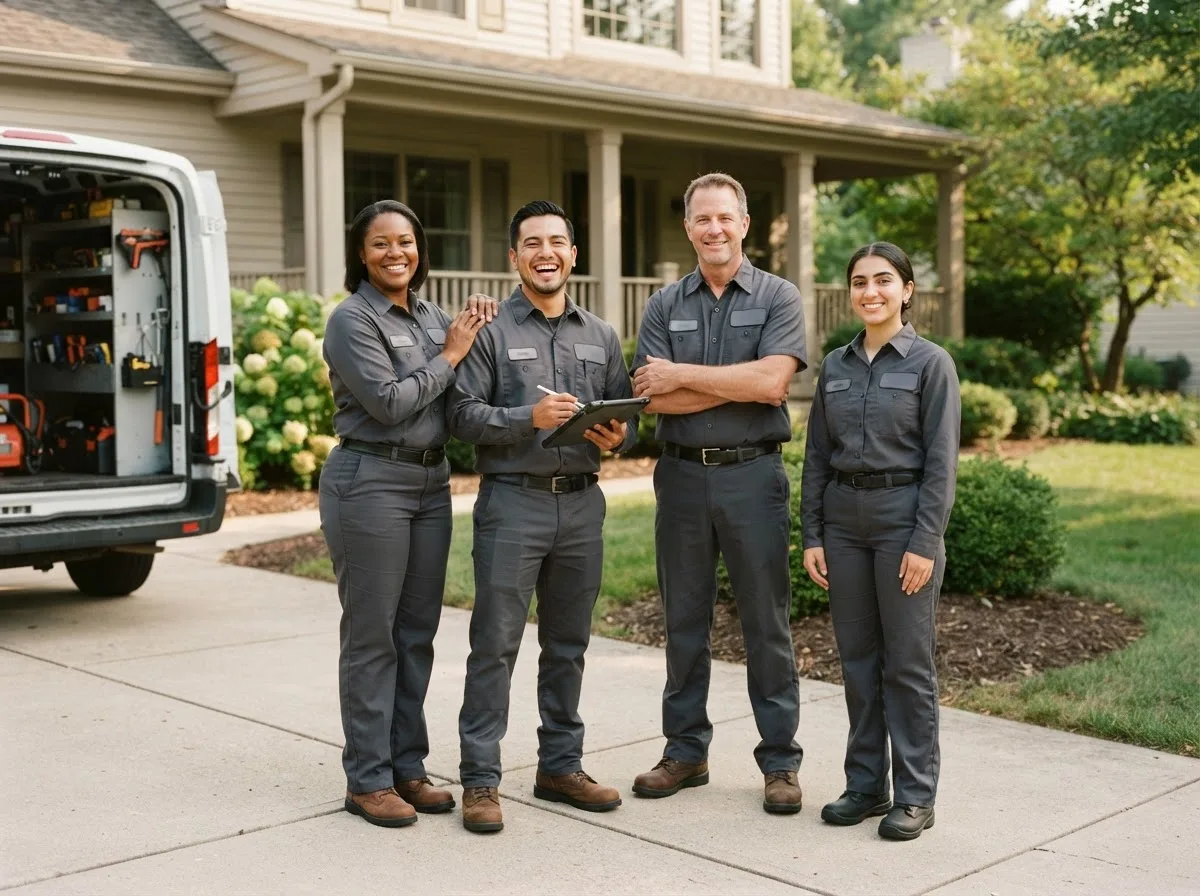 Licensed pest control technician near Trenton, MO
